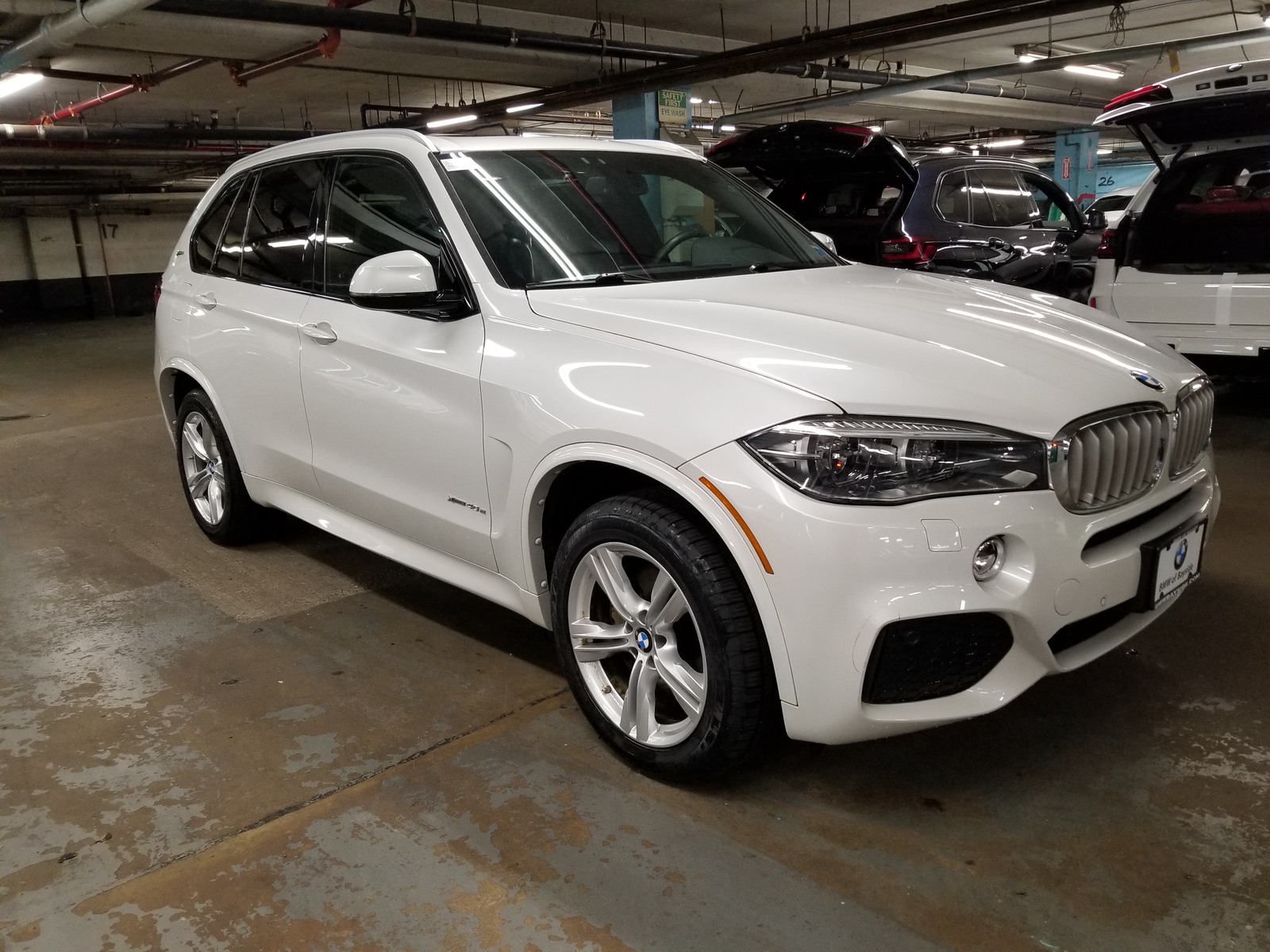 Certified Pre-Owned 2017 BMW X5 xDrive40e iPerformance Sports Activ AWD