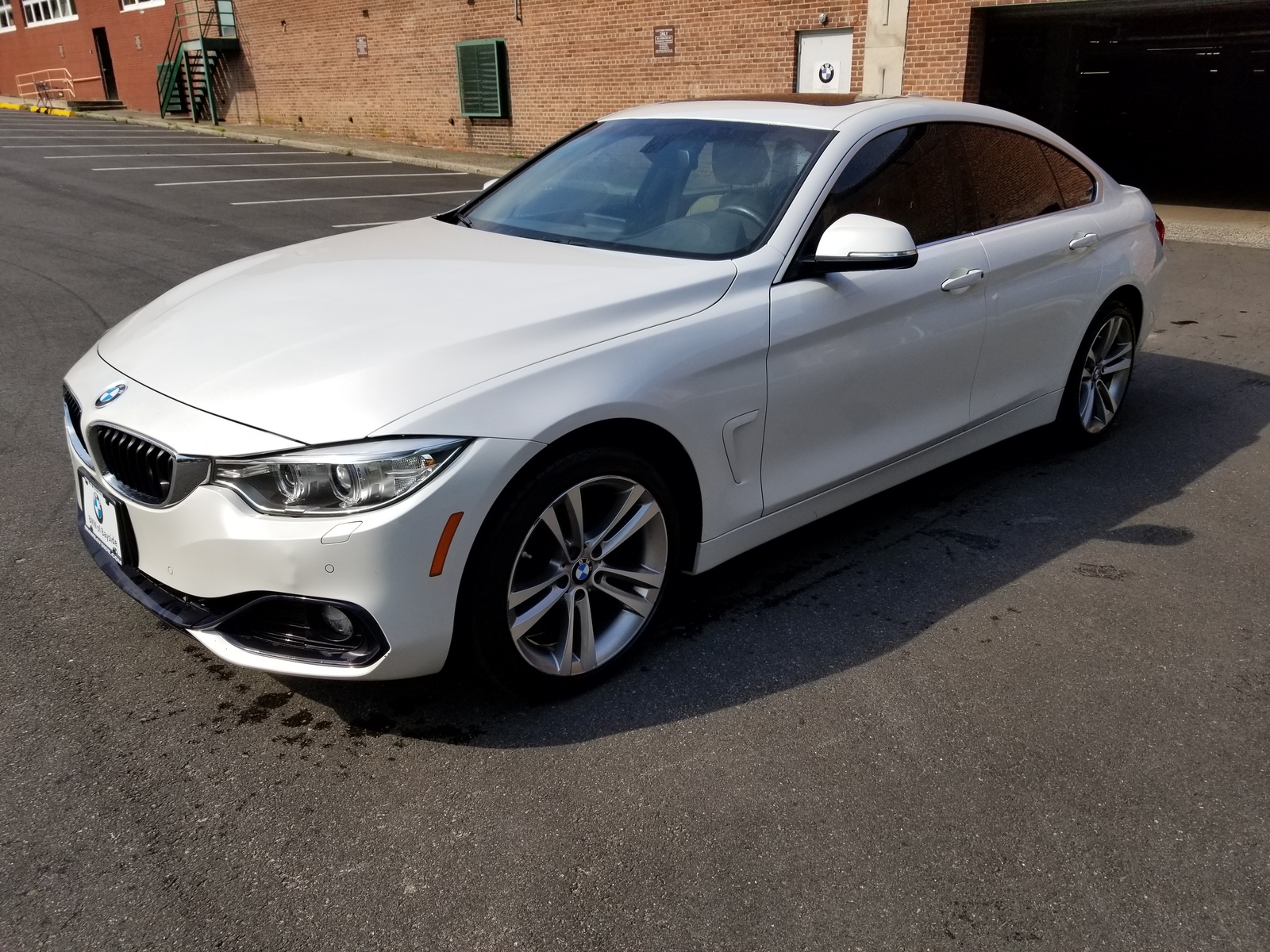 Pre Owned 2017 Bmw 4 Series 430i Xdrive Gran Coupe Sulev Awd 8098