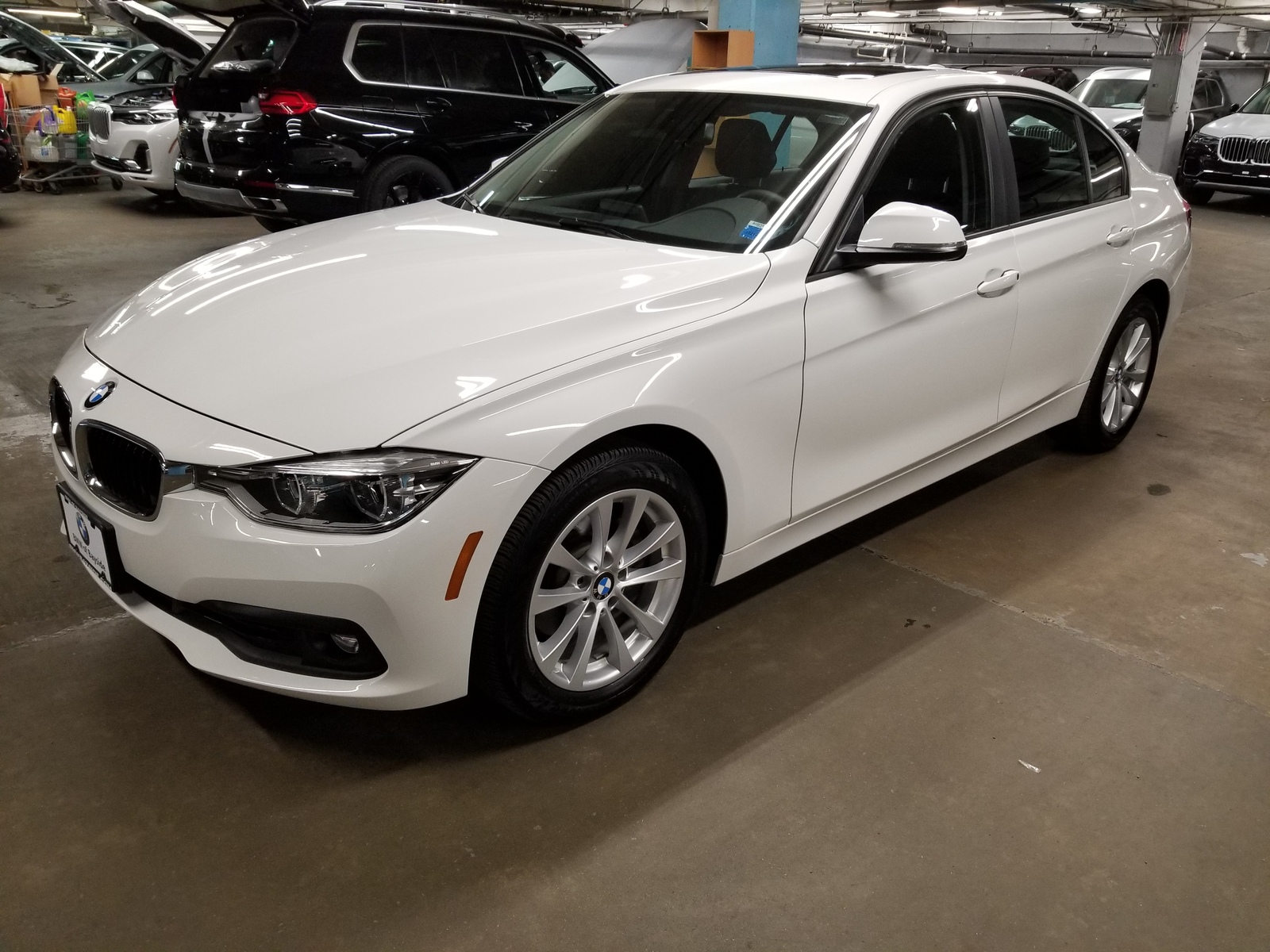 Бмв 320i xdrive 2018